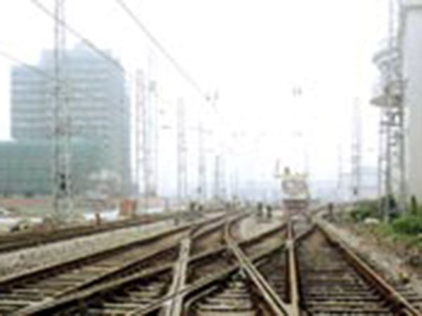 單軌吊道岔
