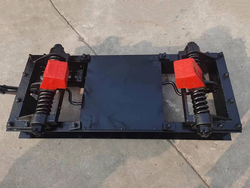 氣動阻車器
