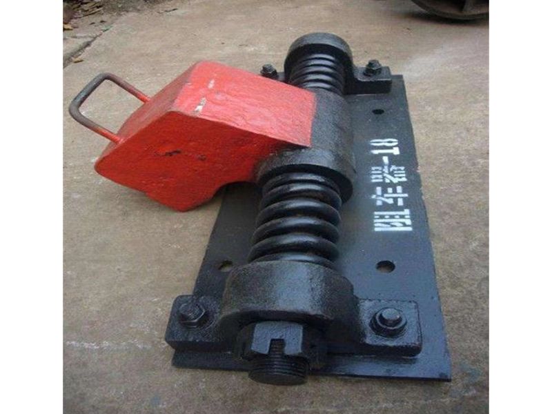 單軌阻車器
