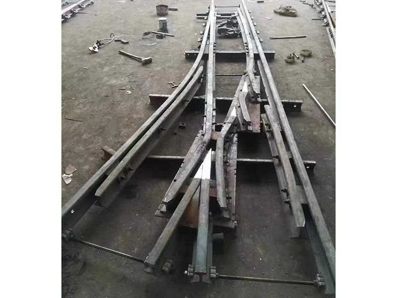 單軌吊道岔