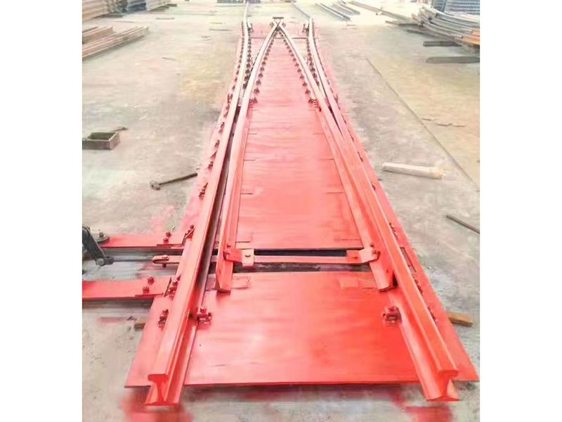 單軌吊道岔